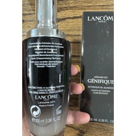 Lancôme Lancome Advanced Genifique Youth Activating Concentrate 100ml / 3.38oz New