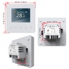 Underfloor Heating Thermostat Smart Temperature Controller Digital Proframmable Thermostat for