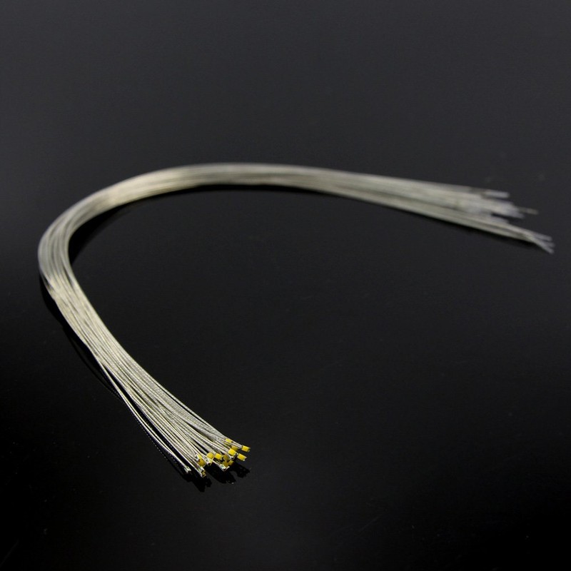 PTFE Wired SMD 0603 Chip LED Warm White 20 Pack