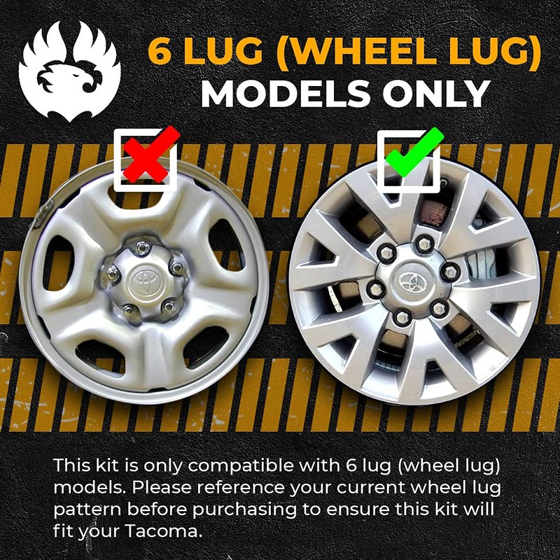 TORCH 3" Front Leveling Lift Kit for 1995-2004 Toyota Tacoma