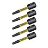 5 x SabreCut SCTP1032_5 32mm T10 TX10 Torx Tamper Proof