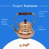 E-Craftr Copper Teapot | Handmade Teapot | Copper Kettle |