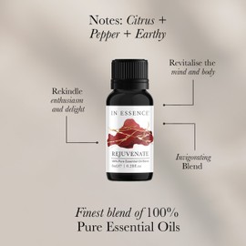 Lifestyle Blends Rejuvenate Pure Essential Oil Blend 8mL