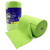 Greenfound Microfiber Cleaning Cloth Roll -80 Pack,Tear Away Microfiber Towels