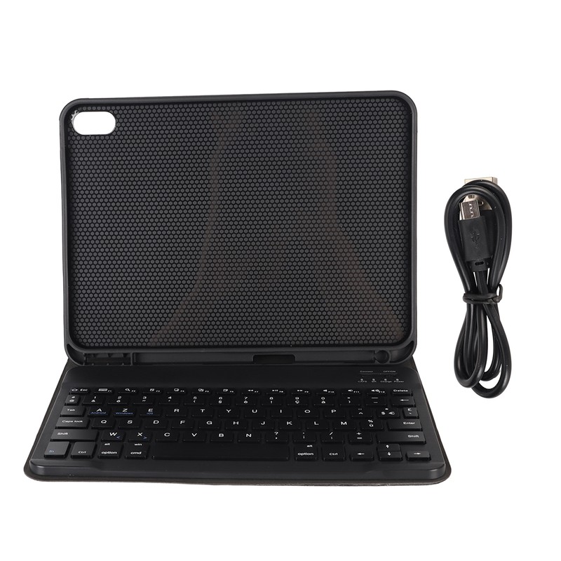 French Tablet Case with Magnetic Keyboard for 10.9in for IOS
