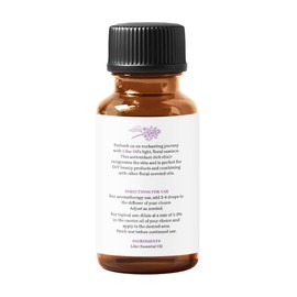 Lilac Essential Oil - Premium Grade 100% Undiluted Essential Oil (1 oz.) | for Aromatherapy, Soaps, Lotions, & Candles | Vegan & Cruelty Free