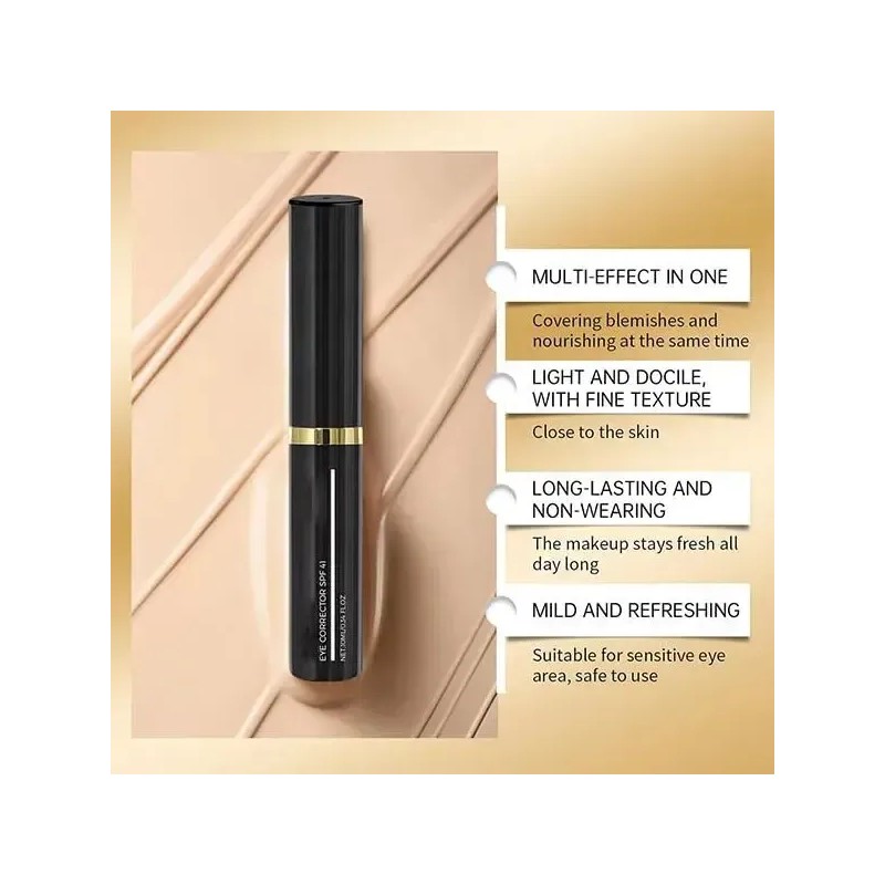 A/ Corrector De Ojos Spf 41, Corrector De Ojeras, Nj
