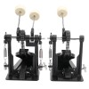 Unbranded Double Bass Drum Pedal Kick Bass Drum Pedals Drum