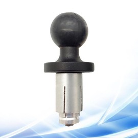 Operitacx Phone Holder Adapter Ball Head for Bikes Motorcycles and Cars Durable Dual Hole Bracket for Secure Connection Replacement for Old Broken Supports for Friends and Family