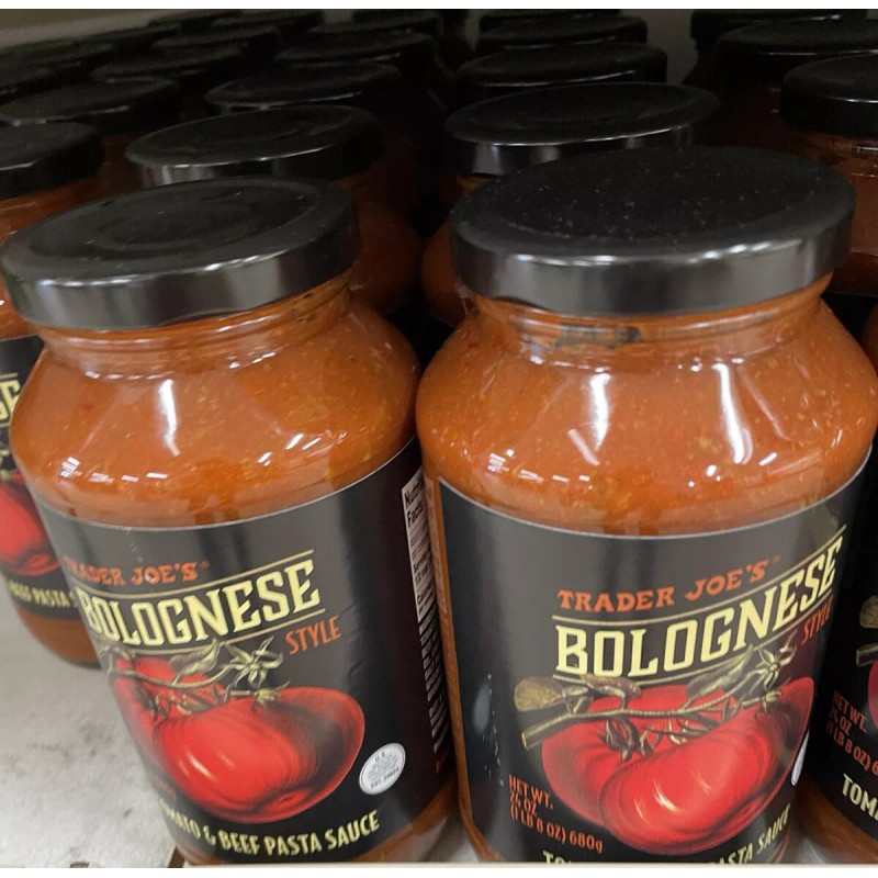 Trader Joe's 2 Pack Trader Joe’s Bolognese Pasta Sauce