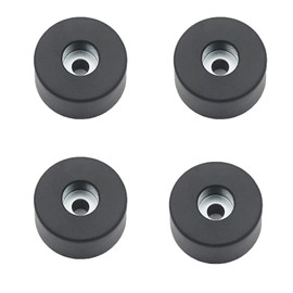 4 Pieces Anti Vibration Rubber Feet 192310GS Air Compressor Isolator Foot Pads Compatible with Coleman Powermate Sanborn Rubber Bumper Replacement for Compressors, Pressure Washers, Generators