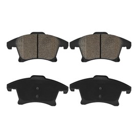 KAX D1653 Brake Pads Front Ceramic Brake Pads Fits for Ford Fusion 2013-2020, Lincoln MKZ 2013-2020, Ford Police Responder Hybrid 2019-2020, Ford SSV Plug-In Hybrid 2019-2020, 4pcs