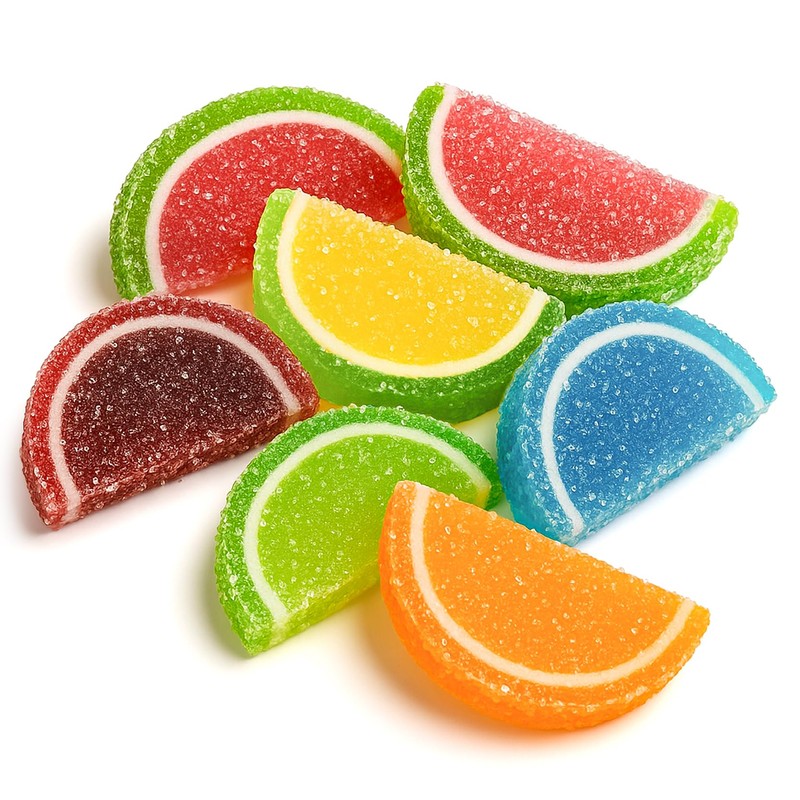 NY SPICE SHOP Jelly Fruit Candy - 1 Pound Fruit