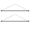 Banner Hanger Garden Flag Hangers Multifunctional Wall Hanging Rod 2