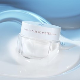 Charlotte Tilbury Original Charlotte'S Magic Water Cream, Feuchtigkeitscreme, Gel-Gesichtscreme, von Bella (Magic Cream, 50 ml (1 Stück)