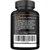 Organic Turmeric Capsules High Strength and Black Pepper with Active