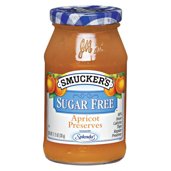 Smucker's Sugar Free Orange Marmalade, 12.75-Ounce (Pack of 6)