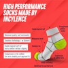 INCYLENCE ULTRALIGHT Running Socks Short for Men and Women with