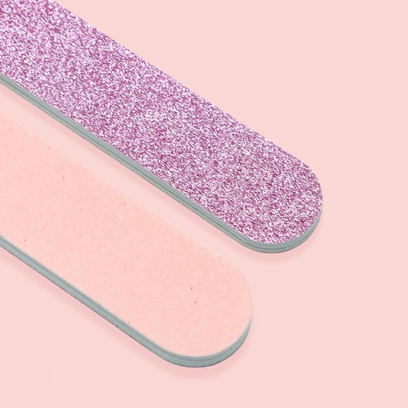 10 Sets Press on Nail Prep Kit Small Nail Files