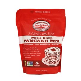 7-Grain with Flax Whole Wheat Pancake Mix