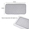 MOVEBO Thicker Waterproof Changing Pad Liners Cotton Changing Table Cover