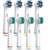 8PCS Cabezales de Repuesto para 0ral B, Cerdas Extra Suaves,