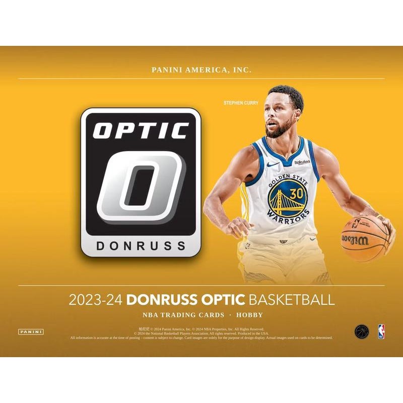 2023-24 Panini Optic Basketball Hobby Box - Quantity: Single Pack