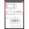 ZETA Racing D3155 Cross Wrap SX Bar 1.1 inches (28.6