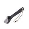 Mini Size Spanner Nut Wrench Tool Jaw Metal Adjustable Tool