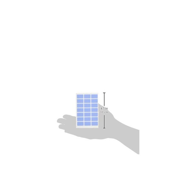 Kawaguchi Tag Peta Label Blue 10-006