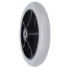 Wheelchair Replacement Front Wheel 5 Hole Solid Wheel 6" Diameter