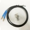 FT6Y10 Fiber Optic Sensor,Through-Beam Reflection Fiber Optic,1000mm Line Length,M3 Sensor