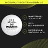 MOZURU - Pack of 6 Professional Table Tennis Balls -