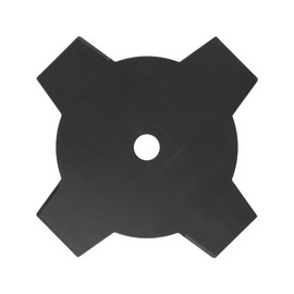 Universal Mulching Brushcutter Blade, 2 Tooth or 4 Tooth Shredder Blade for Thick High & Dense Vegetation, Stainless Steel Mulching Blade for Brush Cutter, Trimmer, Weed Eater