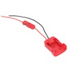 Battery Adapter Dock Power Connector with Fuse Holder 30Amp Fuse