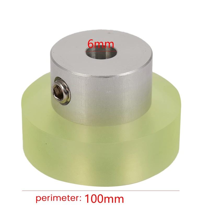 XIAOJUN Wheel Measurement Wheel Encoder Industrial in Aluminium Polyurethane 100