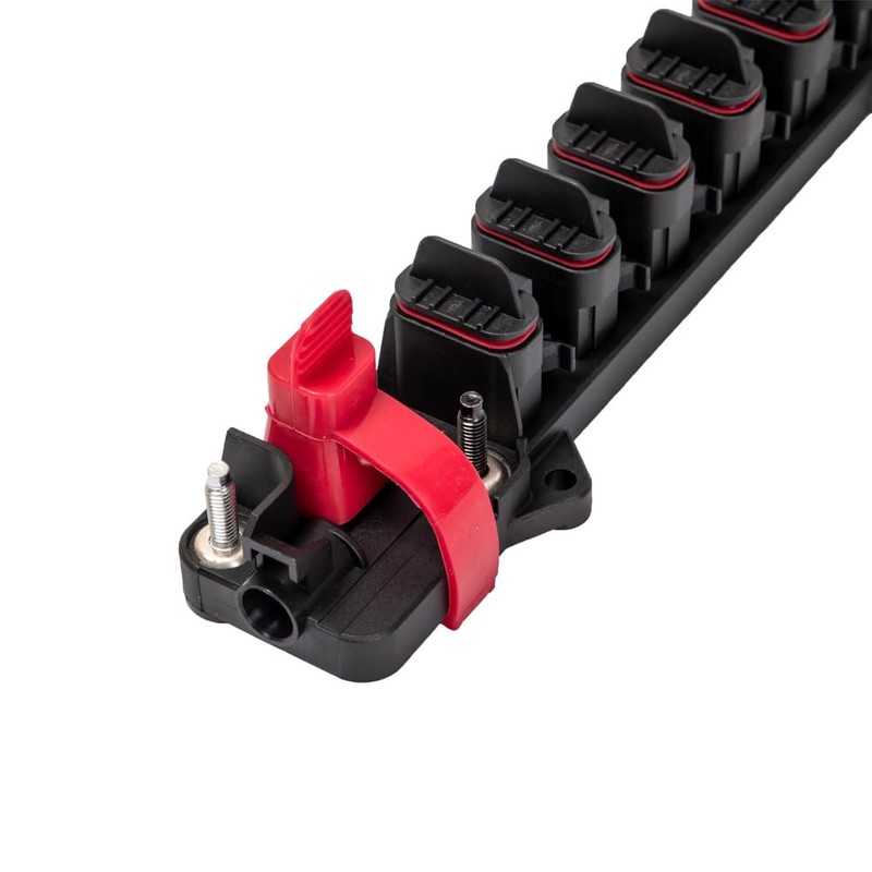 6 Position Pulse Underhood Bus Bar Compatible with 2020 2021