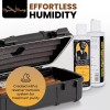 Cigar Caddy Humidification