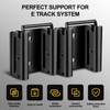 2 Pack E-Track Connector| E-Track Double Fittings for E Track
