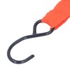 4Pcs Ratchet Tie Down Straps Motorcycle Car Buckle Set 15in