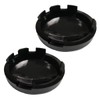 ZYTC Black Harley Indicator Lens Cap Lenses Pack of 2