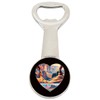 Moab Utah Travel Souvenir Destination Heart Shape Design Magnetic Bottle