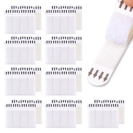 Large Picture Hanging Strips Heavy Duty, 36-Pairs(72 Strips) Photo Frame Stickers for Wall,Hanging Picture Without Nail, for Picutre Frame Hanging and Christmas Decorations（4.6CMX1.6CM）
