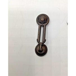 Richelieu 2 3/4" Spotted Bronze Novelty Pendant/Ring Pull