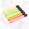 LALAFINA 6pcs Magnetic Chalk Clips Whiteboard Duster for School Chalk
