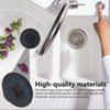 4pcs Sink Stopper Replacement for InnSinkErator STP-PL/STPPL for Kitchen Drain