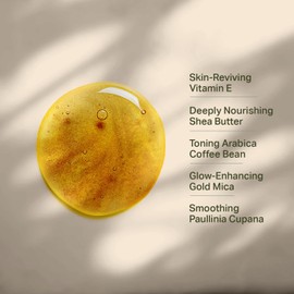 HYDRONOVA Skin-Smoothing Body Oil | 1.8 fl oz | Lightweight Toning Oil | Vitamin E (Tocopherol), Shea Butter, Jojoba Oil, Coffee Bean Oil