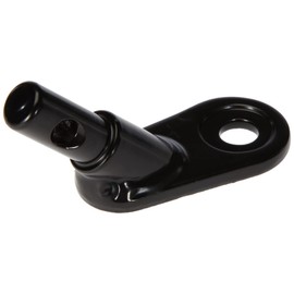 Trixie Friends On Tour Trailer Hitch for Bicycle Trailers,Black