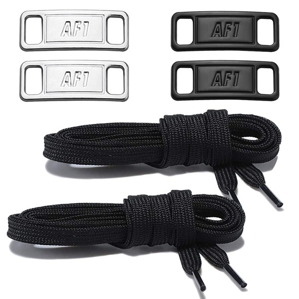 NDTEZUGT 2 Pair Flat Shoelaces 36"-72" Length Replacement Laces for