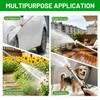 2026 Upgraded Jet Nozzle Power Washer for Garden Hose, Hydro
